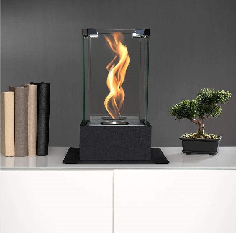 Portable bio ethanol fireplace (7)