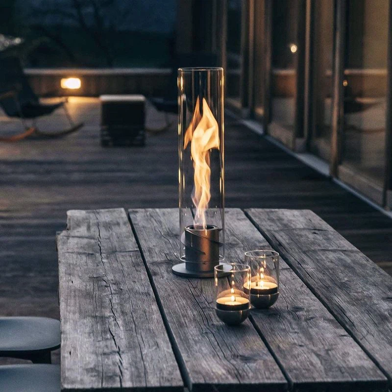 Ventless indoor bio fireplace (1)