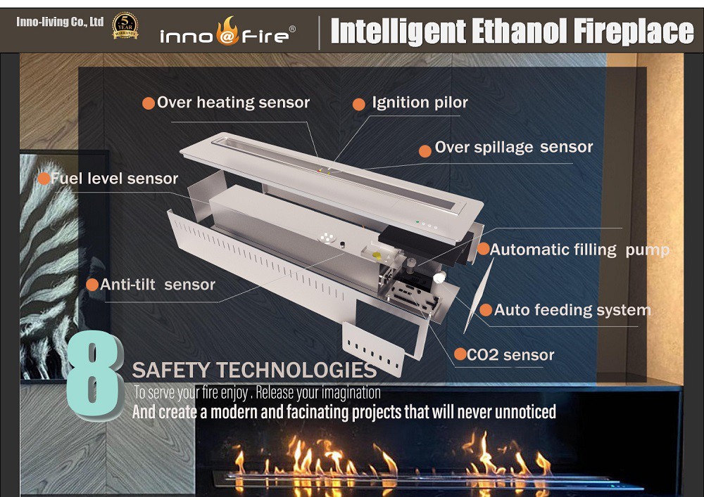 Automatic Bio Fireplace (7)