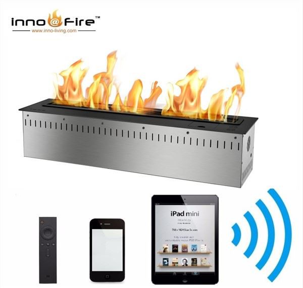 Интелигентна етанолова камина